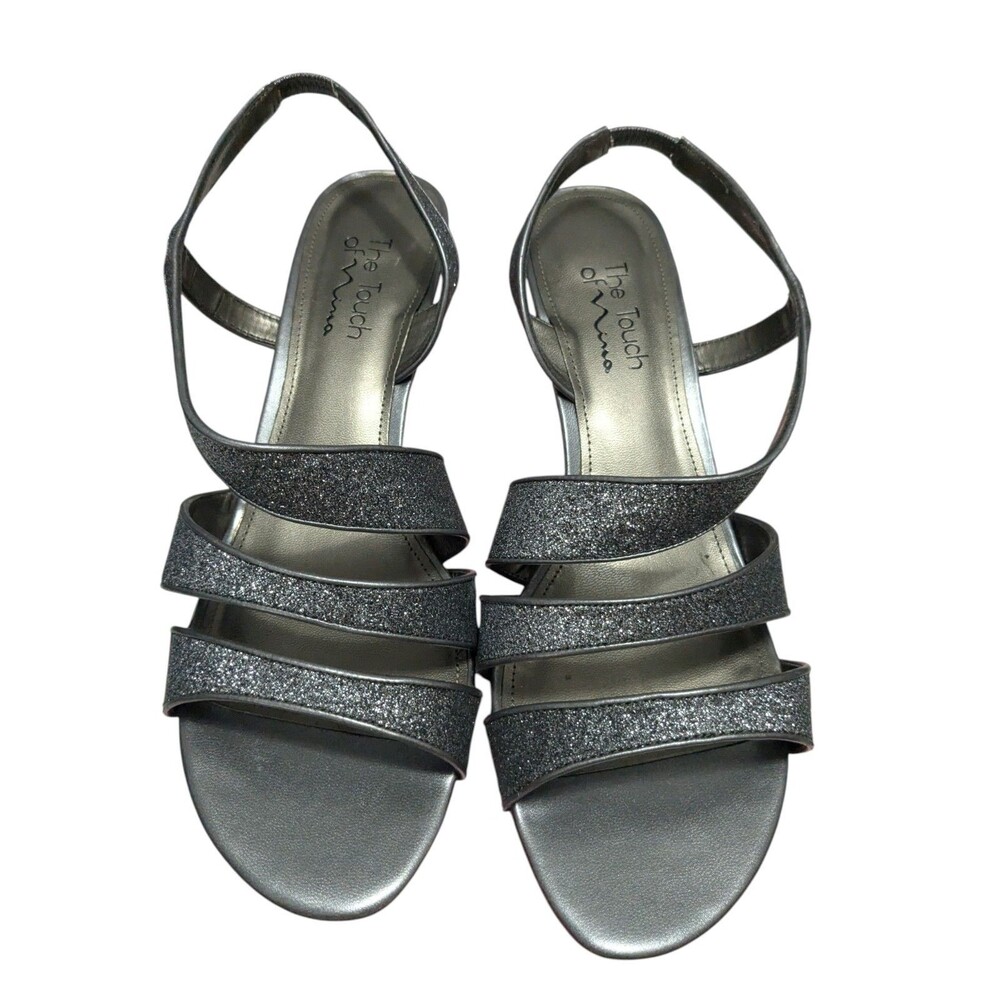 Nina (Neola ) 11 M Pewter  Sandels Open Toe.